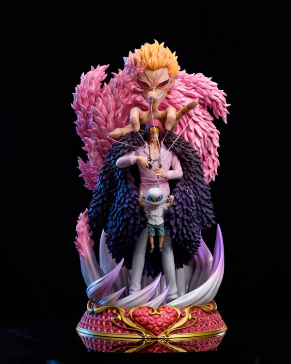The Gentlest Corazon / Donquixote Rosinante - ONE PIECE Resin Statue - WHO/S Studio