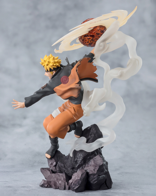 Figuarts ZERO: Naruto Shippuuden - Uzumaki Naruto (Sage Art Lava Release Rasenshuriken Ver.) [Bandai Spirits]