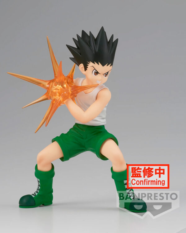 Banpresto Hunter x Hunter Vibration Stars Gon Freecss