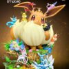 Evolution Series Gigantamax Eevee - Pokemon Resin Statue - PPAP Studios