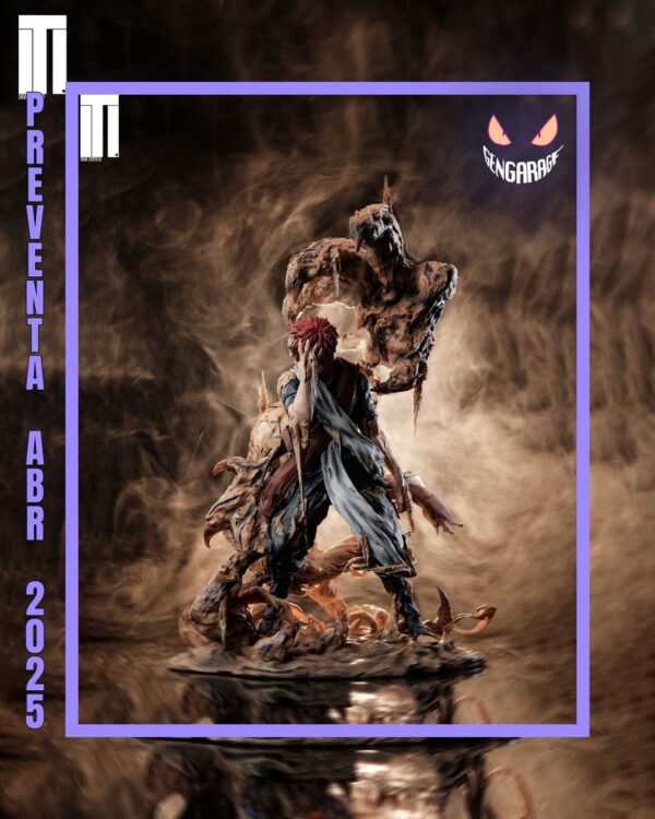 Gaara - Naruto Resin Statue - Iron Curtain Studio