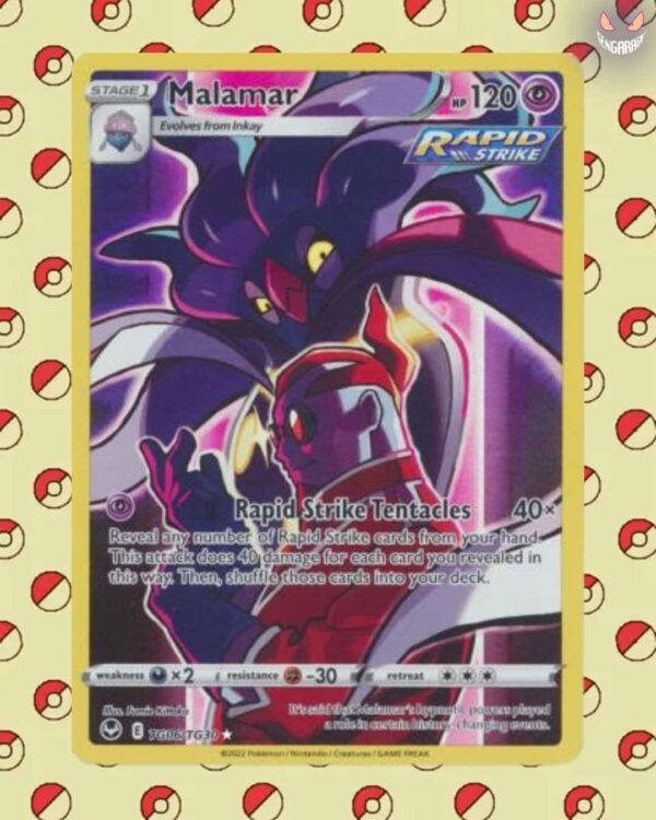 Malamar  -  TG06/TG30  -  Holo Rare