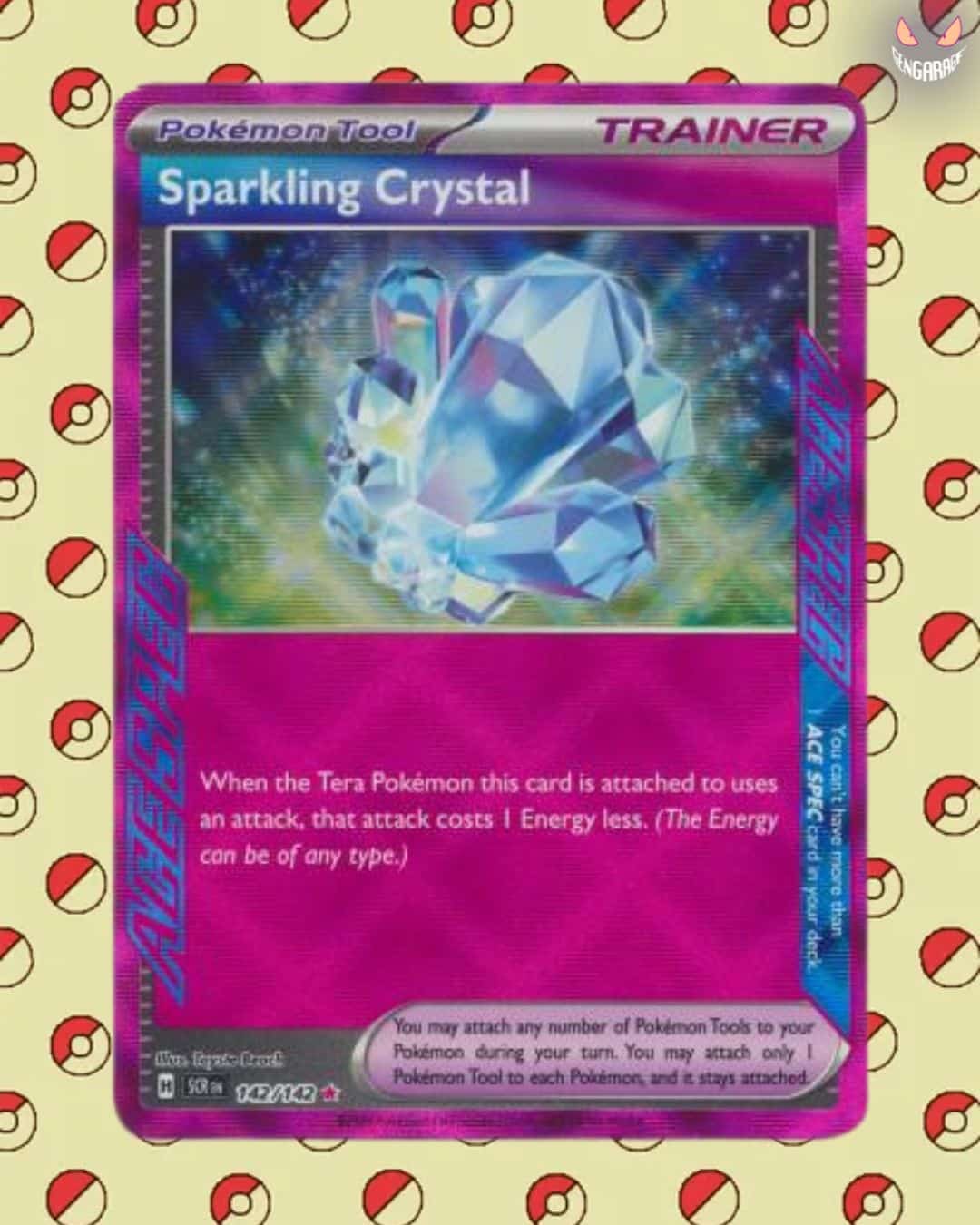 Sparkling Crystal  -  142/142  -  Ace Rare