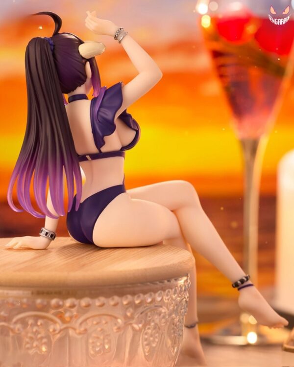 "Overlord" Noodle Stopper Figure Albedo Swimsuit Dark Purple Color Ver.