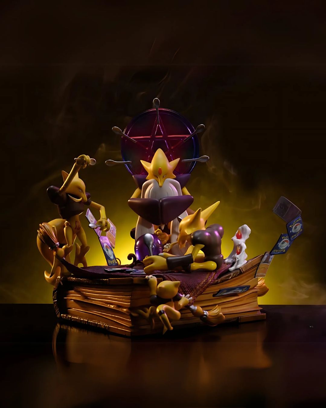 1/20 Scale World Zukan Alakazam Family | North Star Studio