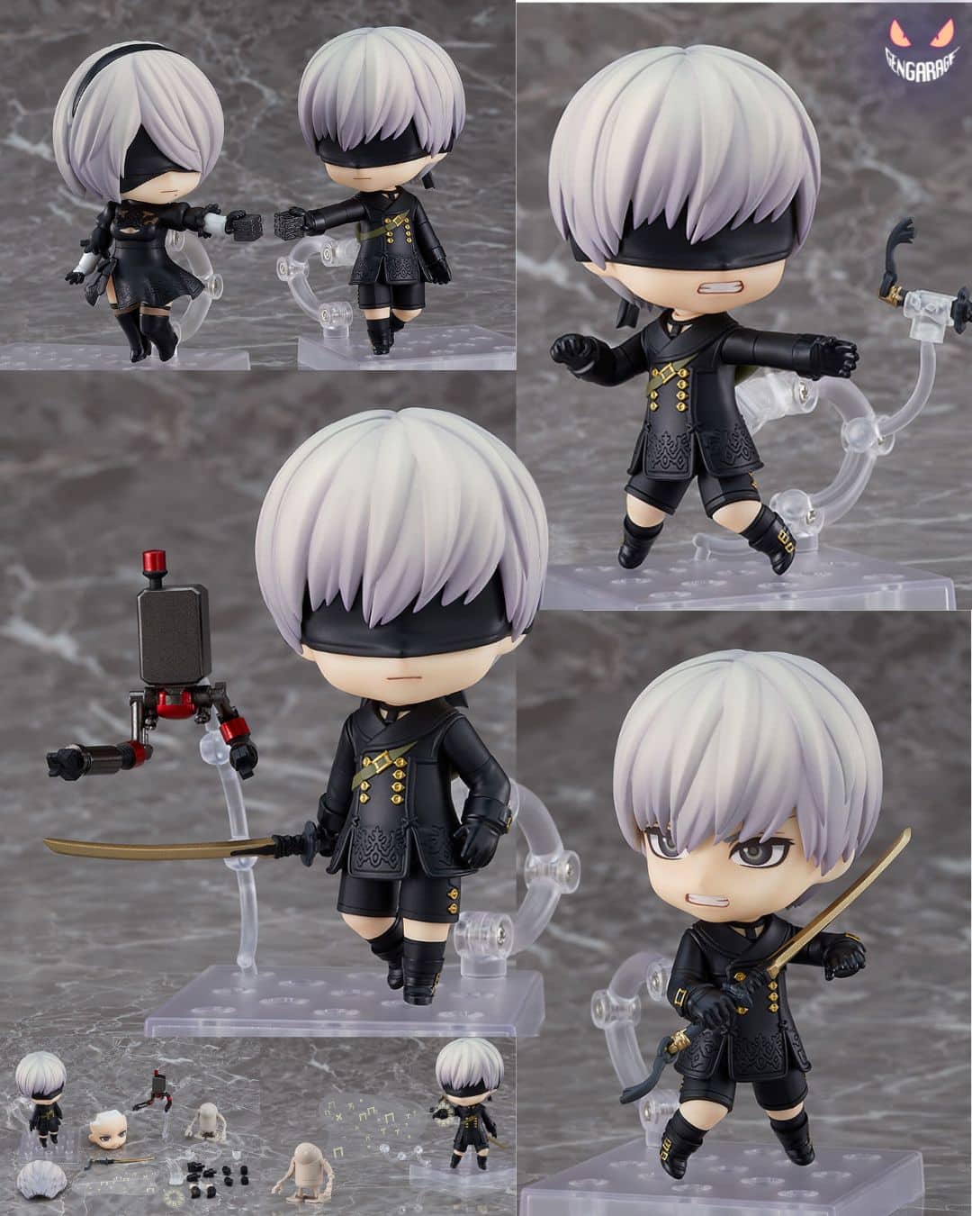 Nendoroid NieR:Automata - 9S (YoRHa No.9 Type S) | Square Enix